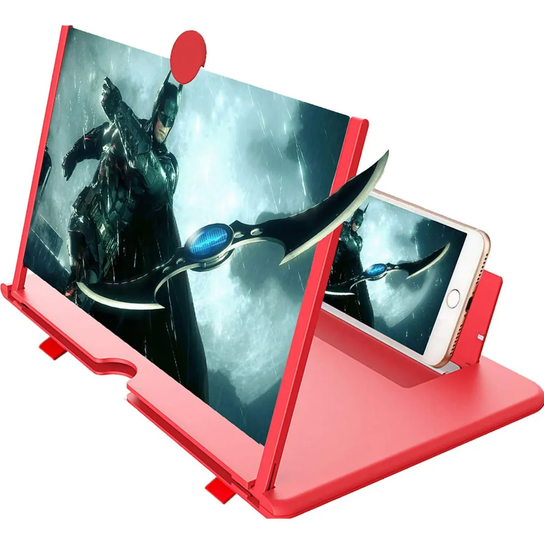 Amplificador de Pantalla 12 Pulgadas: ¡Disfruta tus películas y series en grande! - Pantalla amplificadora 12 pulgadas