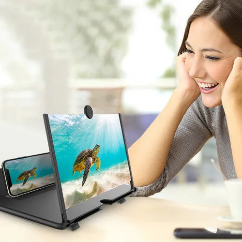 Amplificador de Pantalla 12 Pulgadas: ¡Disfruta tus películas y series en grande! - Pantalla amplificadora 12 pulgadas