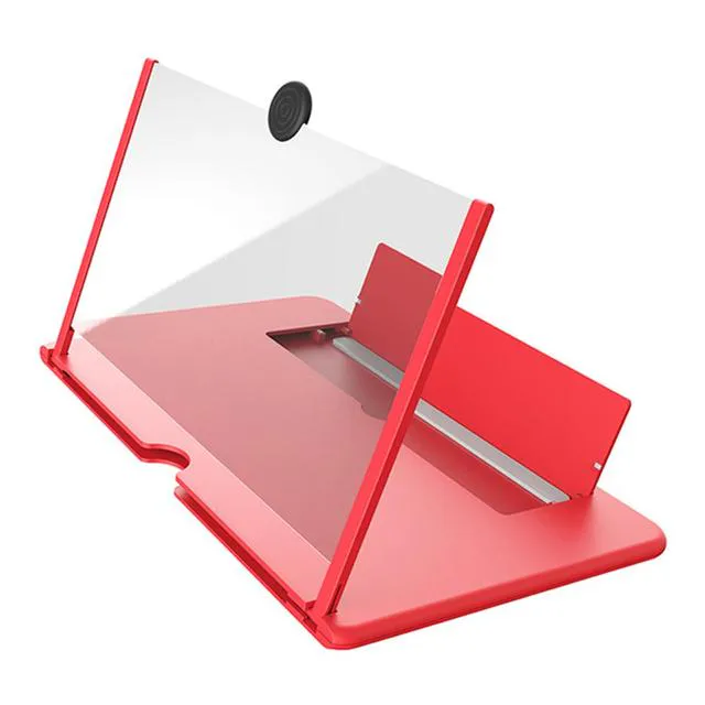 Amplificador de Pantalla 12 Pulgadas: ¡Disfruta tus películas y series en grande! - Pantalla amplificadora 12 pulgadas