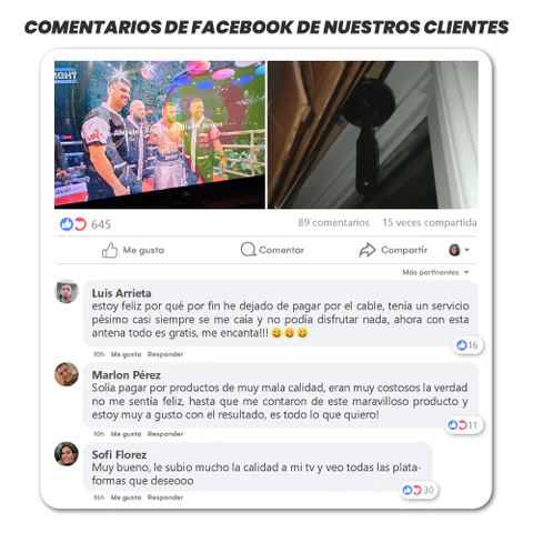Facilidad de Instalación y Uso