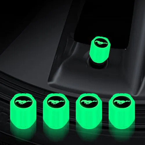 Tapas de Válvula Luminosas: Estilo y Protección para tus Neumáticos - Tapas De Valvula De Neumatico 4 UNIDADES