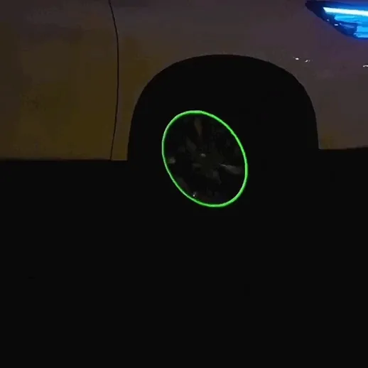 Tapas de Válvula Luminosas: Estilo y Protección para tus Neumáticos