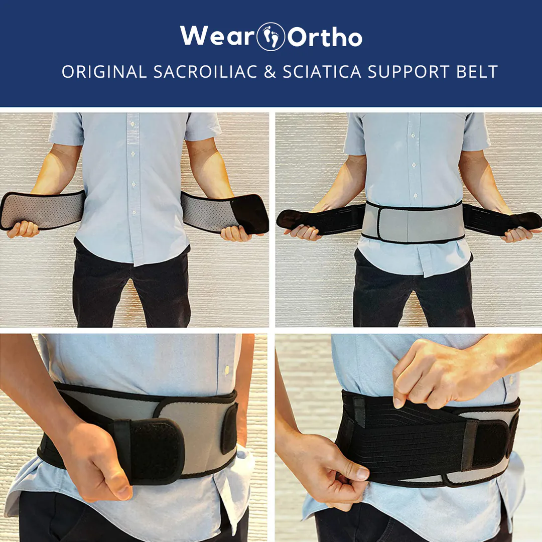 Cinturón Lumbar Ciática: Alivio Inmediato y Duradero para tu Dolor de Espalda - CINTURON LUMBAR CIATICA