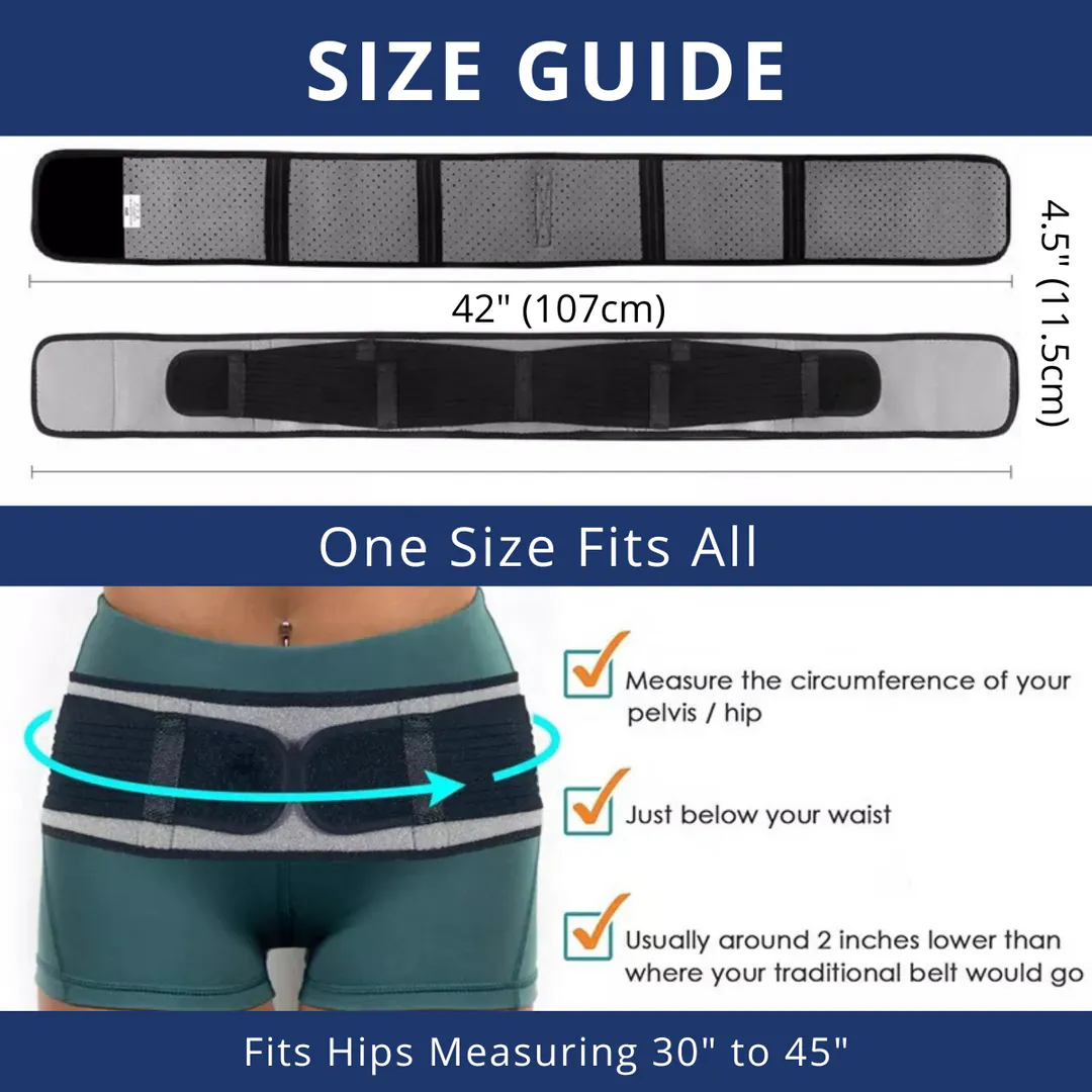 Cinturón Lumbar Ciática: Alivio Inmediato y Duradero para tu Dolor de Espalda - CINTURON LUMBAR CIATICA