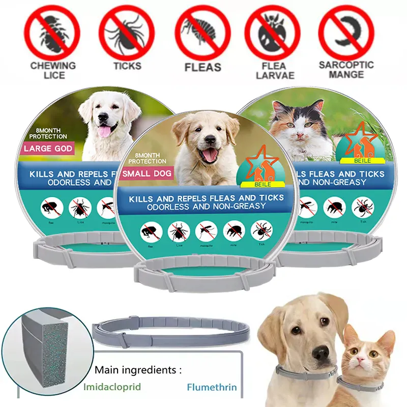 COLLAR 0 PULGAS: Protección Total contra Pulgas y Garrapatas - COLLAR 0 PULGAS