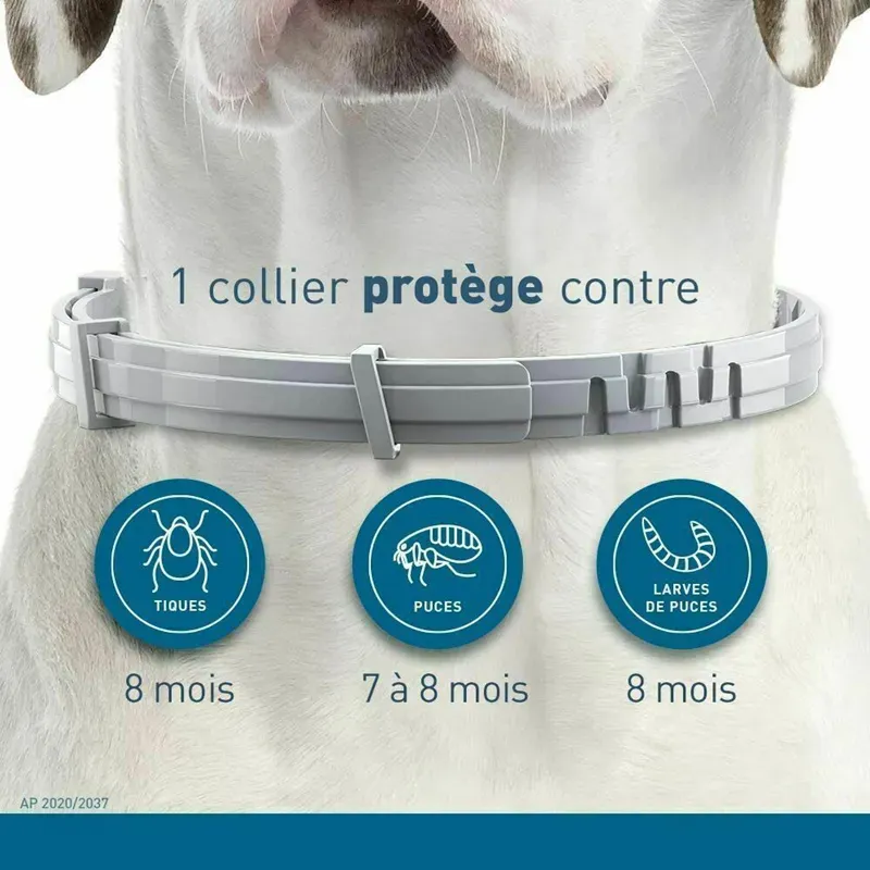 COLLAR 0 PULGAS: Protección Total contra Pulgas y Garrapatas - COLLAR 0 PULGAS