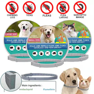 COLLAR 0 PULGAS: Protección Total contra Pulgas y Garrapatas - COLLAR 0 PULGAS