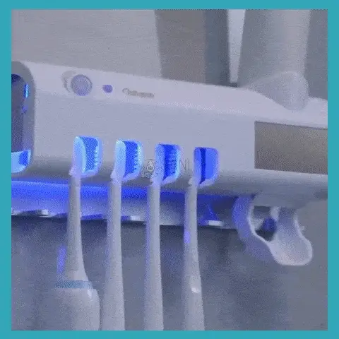 Porta Cepillos De Dientes y Dispensador: Higiene Oral al Máximo Nivel