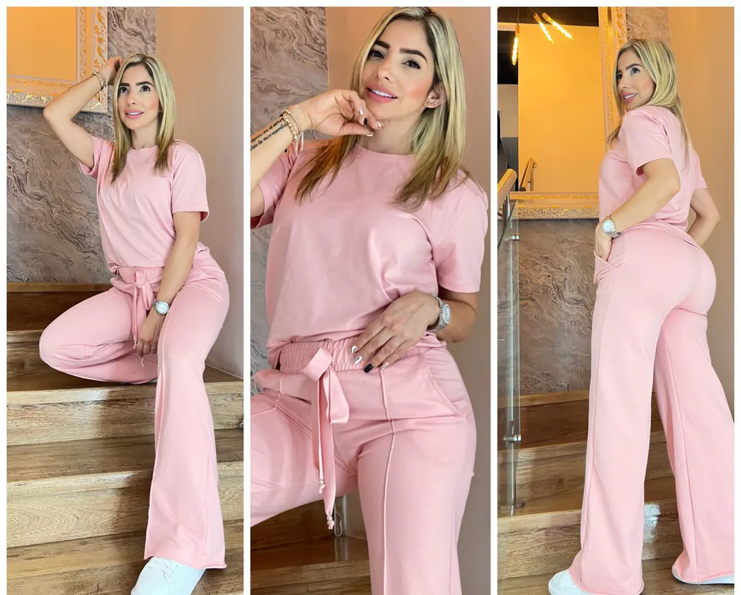 DUO BURDA CAMPANA: El Conjunto Perfecto para un Look Elegante y Cómodo - DUO BURDA CAMPANA