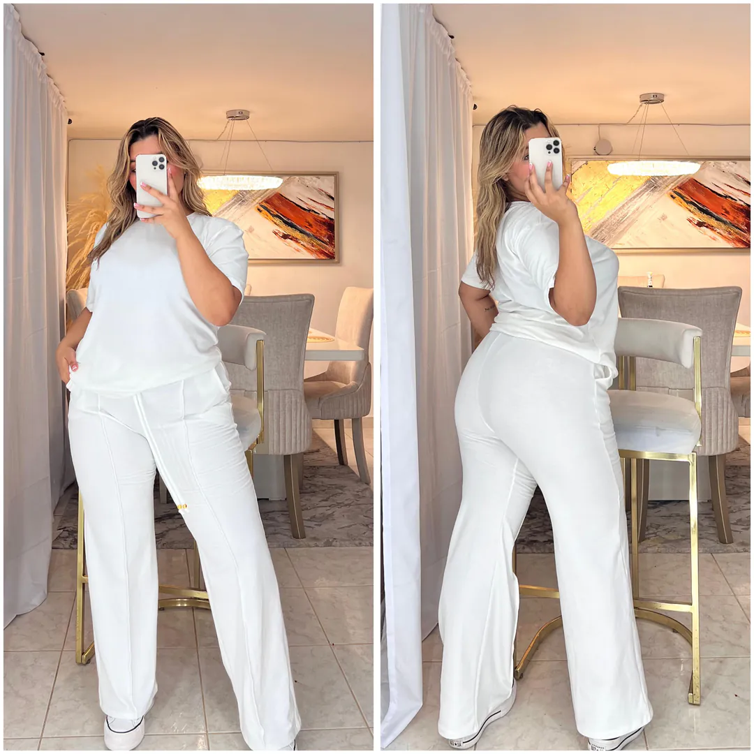 DUO BURDA CAMPANA: El Conjunto Perfecto para un Look Elegante y Cómodo - DUO BURDA CAMPANA