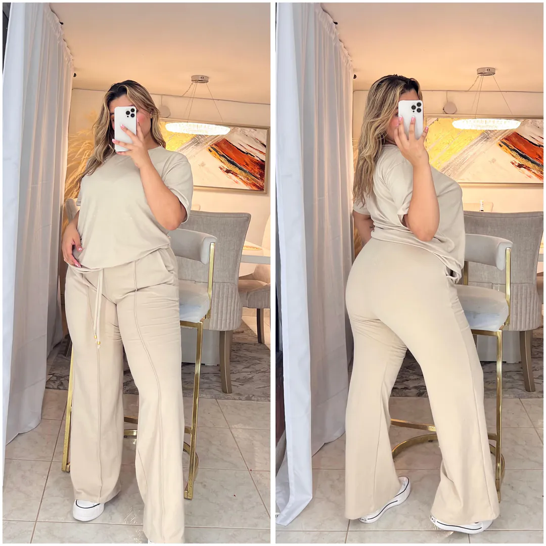 DUO BURDA CAMPANA: El Conjunto Perfecto para un Look Elegante y Cómodo - DUO BURDA CAMPANA