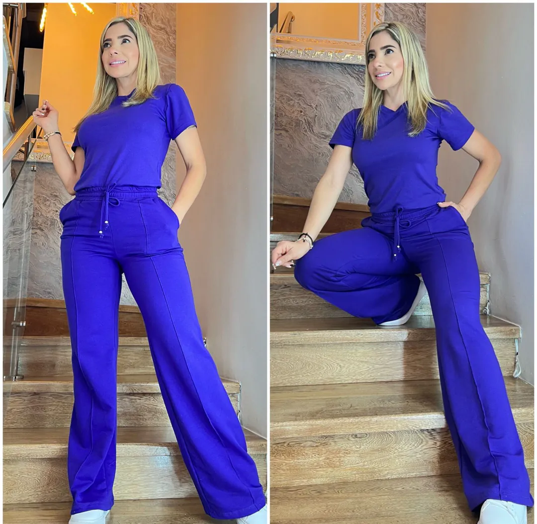 DUO BURDA CAMPANA: El Conjunto Perfecto para un Look Elegante y Cómodo - DUO BURDA CAMPANA