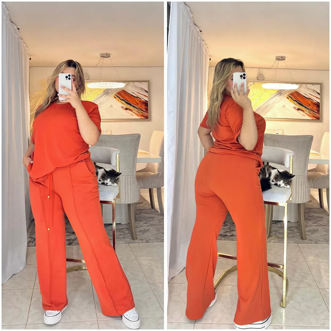 DUO BURDA CAMPANA: El Conjunto Perfecto para un Look Elegante y Cómodo - DUO BURDA CAMPANA
