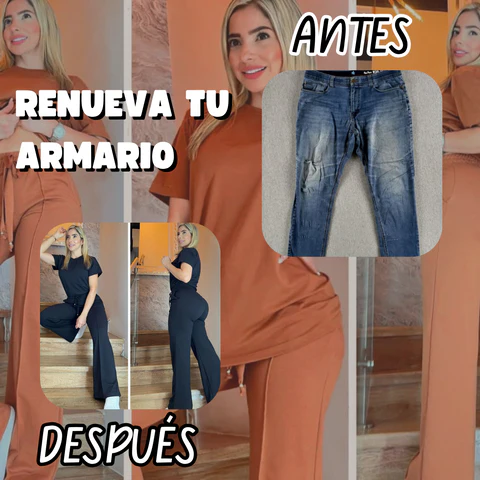 Combina y Crea Tu Propio Estilo