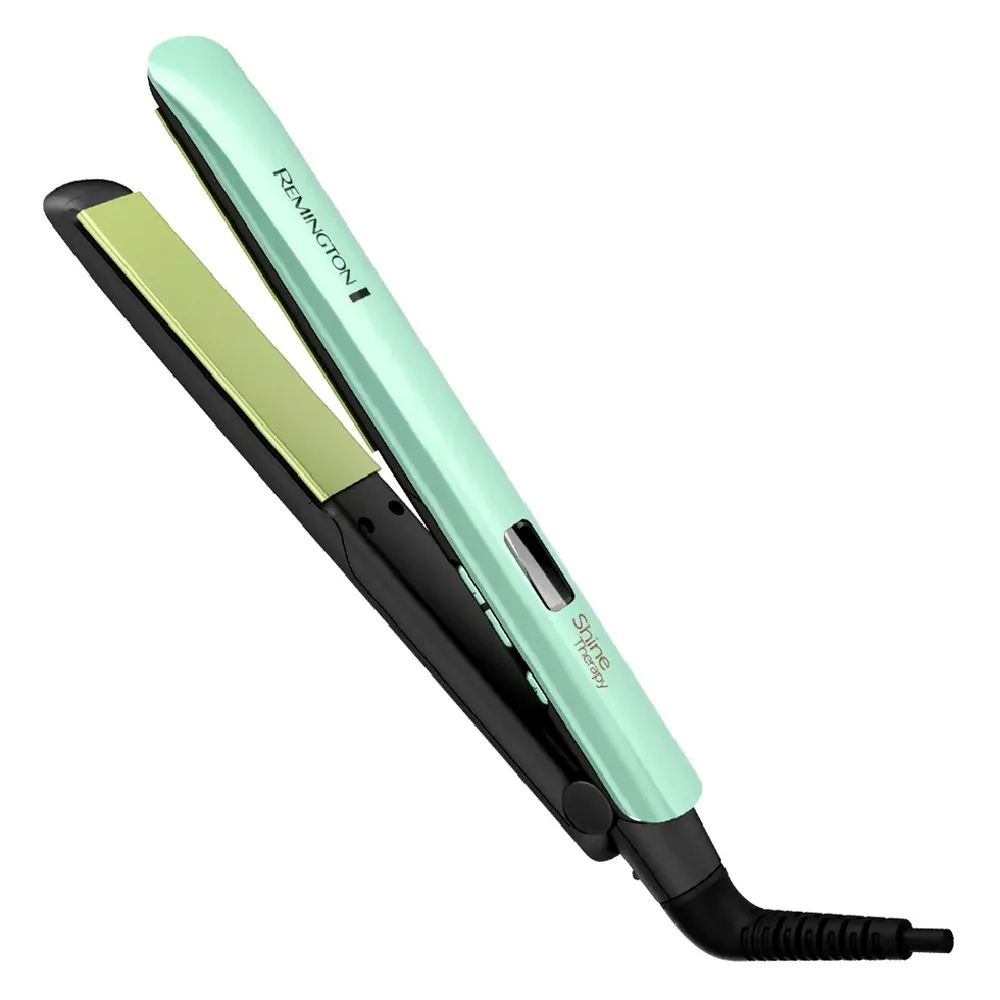 Plancha Remington Aguacate y Macadamia: Alisa, Protege y Realza el Brillo de tu Cabello - Plancha Remington Aguacate y Macadamia