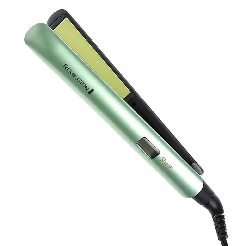 Plancha Remington Aguacate y Macadamia: Alisa, Protege y Realza el Brillo de tu Cabello - Plancha Remington Aguacate y Macadamia