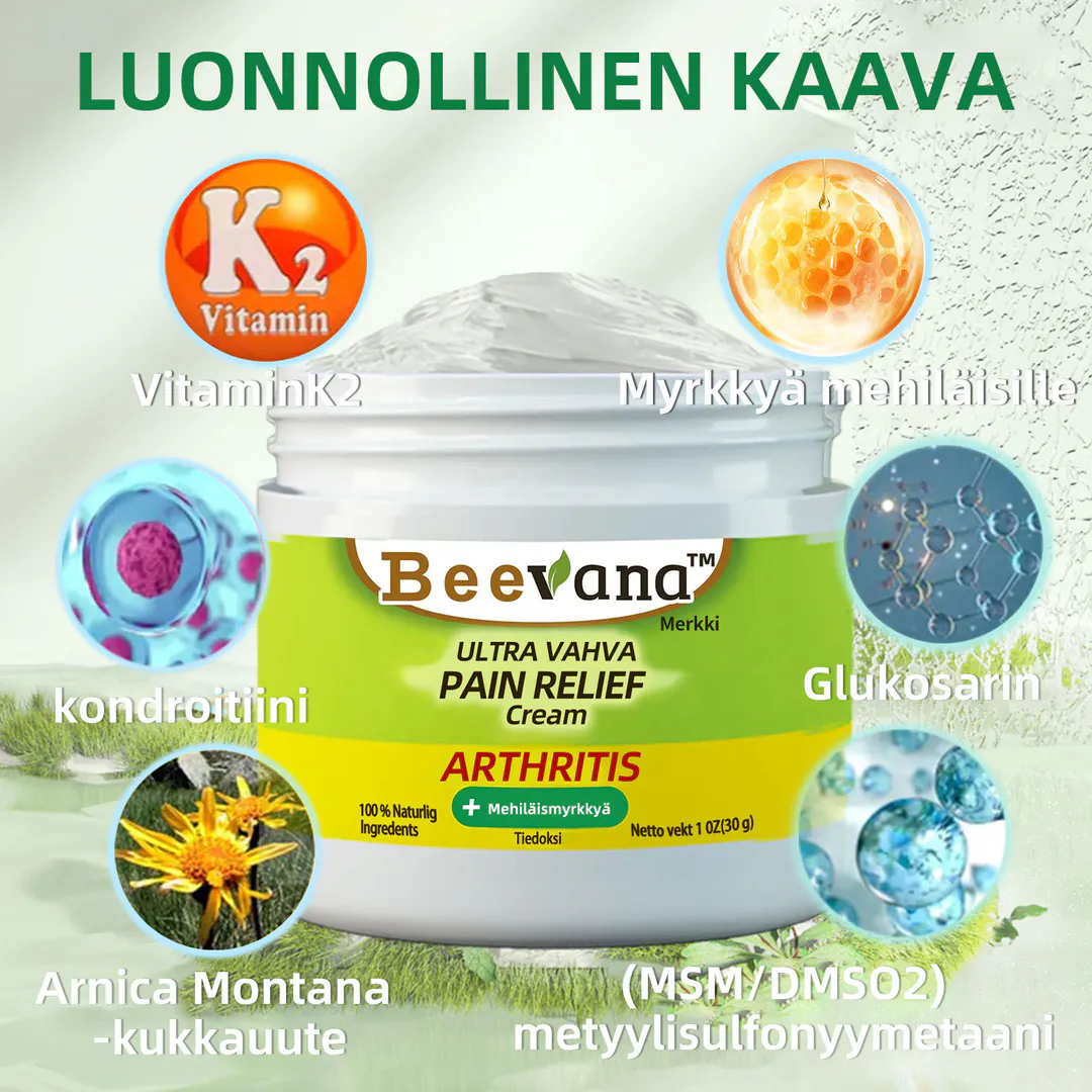 Beevana Crema para Dolores y Articulaciones: Alivio Natural para tus Molestias - Beevana crema dolores y articulaciones