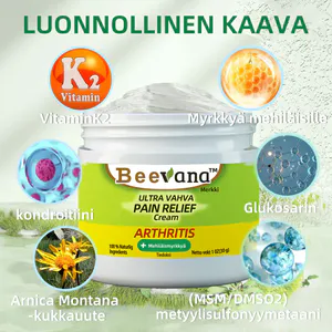 Beevana Crema para Dolores y Articulaciones: Alivio Natural para tus Molestias - Beevana crema dolores y articulaciones