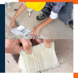 Cinta de Aluminio de Butilo: Sellado Impermeable de Alto Rendimiento - CINTA DE ALUMINIO DE BUTILO 10CM X 5M