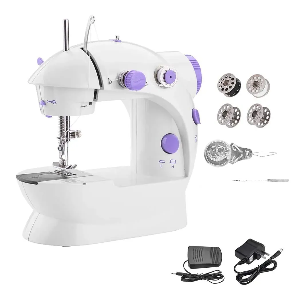 Mini Máquina de Coser Portátil: Tu Taller de Costura Personal - Mini Maquina De Coser Portatil