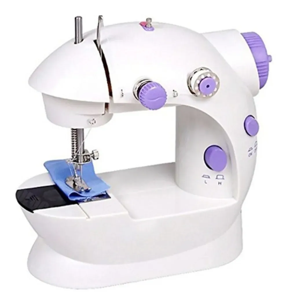 Mini Máquina de Coser Portátil: Tu Taller de Costura Personal - Mini Maquina De Coser Portatil