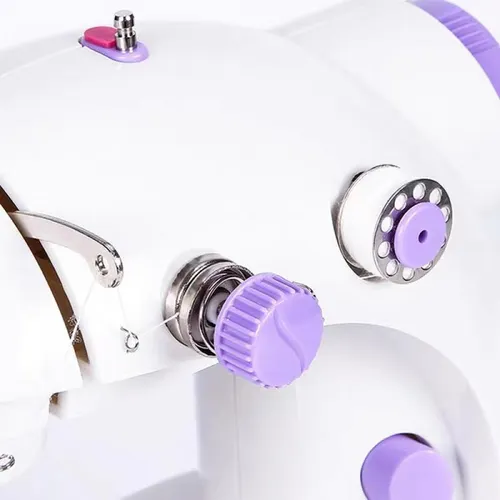Mini Máquina de Coser Portátil: Tu Taller de Costura Personal - Mini Maquina De Coser Portatil