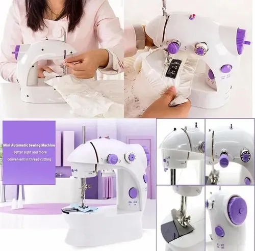 Mini Máquina de Coser Portátil: Tu Taller de Costura Personal - Mini Maquina De Coser Portatil