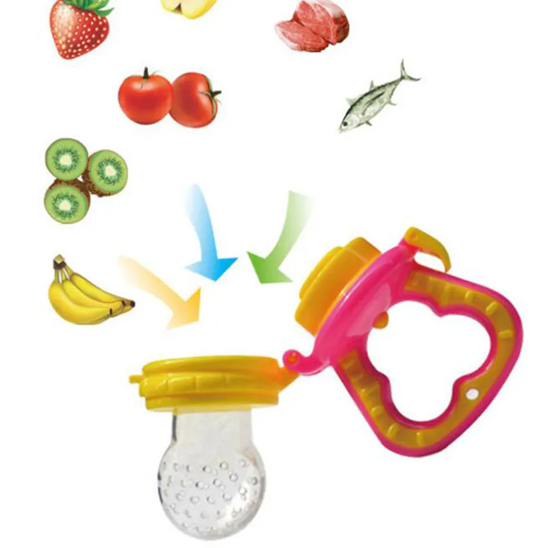 Chupo Para Fruta: ¡Alimentación Saludable y Divertida para tu Bebé!