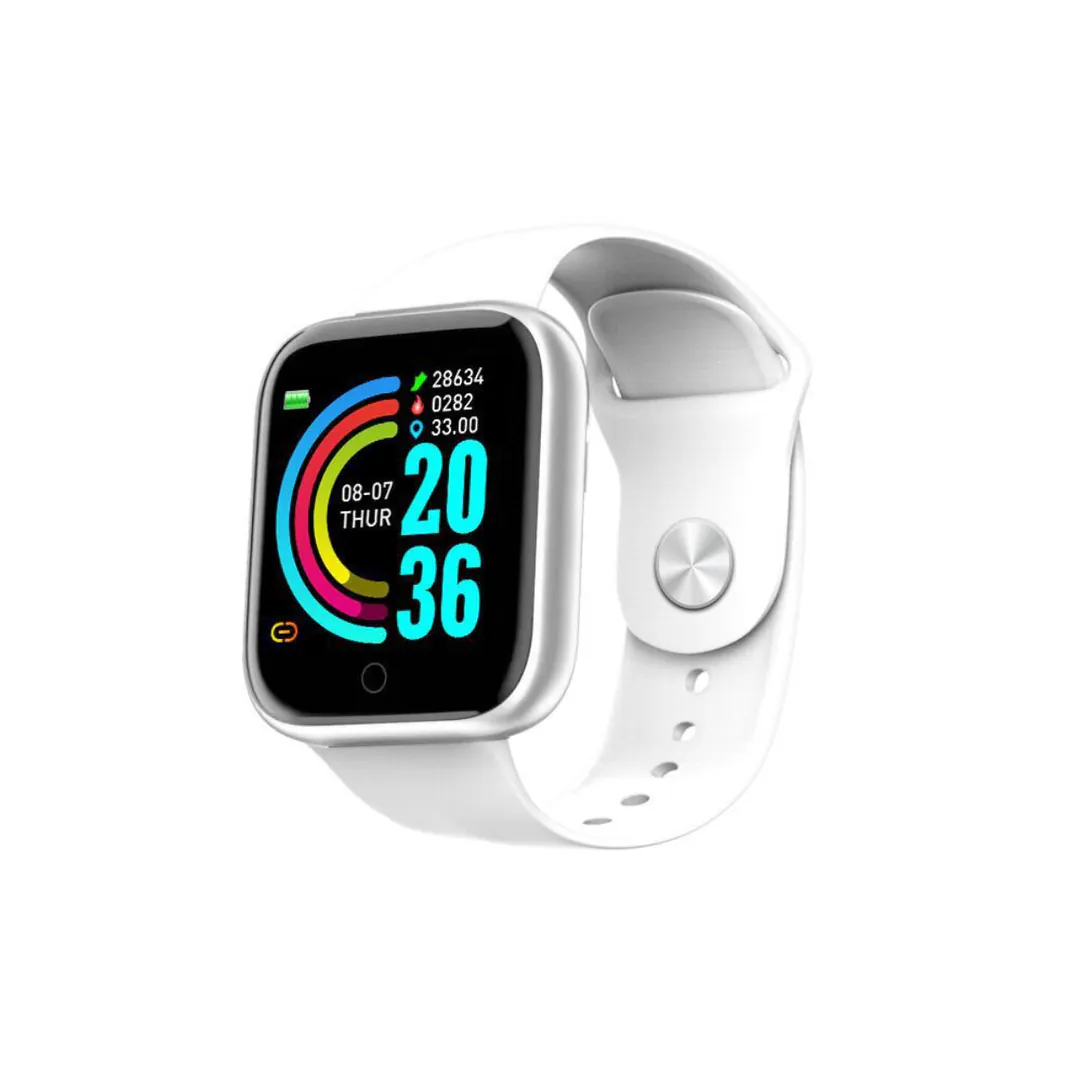 Smartwatch Reloj Inteligente Y68: Tu Compañero Perfecto para un Estilo de Vida Activo - Smartwatch Reloj Inteligente Y68