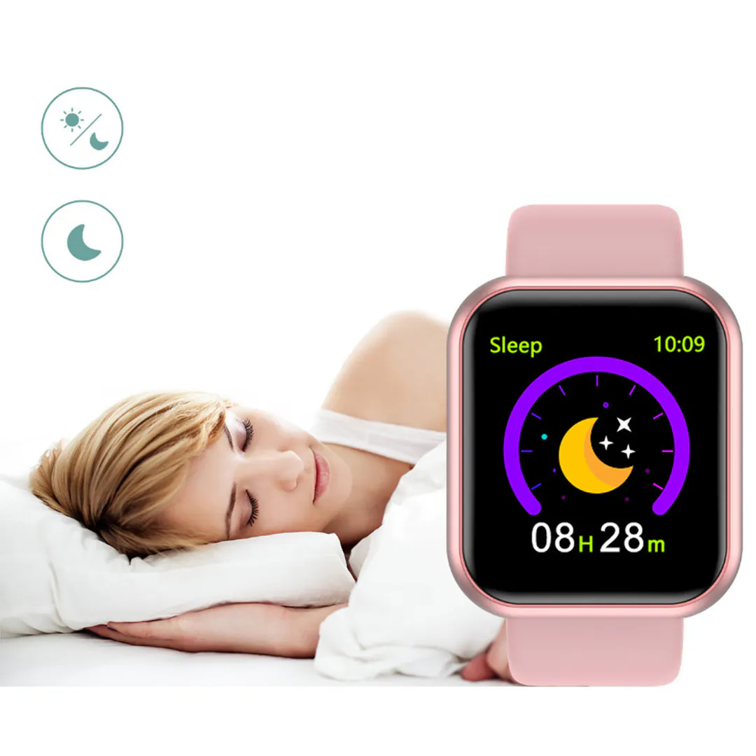 Smartwatch Reloj Inteligente Y68: Tu Compañero Perfecto para un Estilo de Vida Activo - Smartwatch Reloj Inteligente Y68