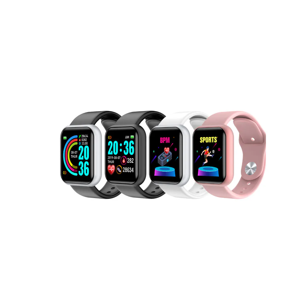 Smartwatch Reloj Inteligente Y68: Tu Compañero Perfecto para un Estilo de Vida Activo - Smartwatch Reloj Inteligente Y68