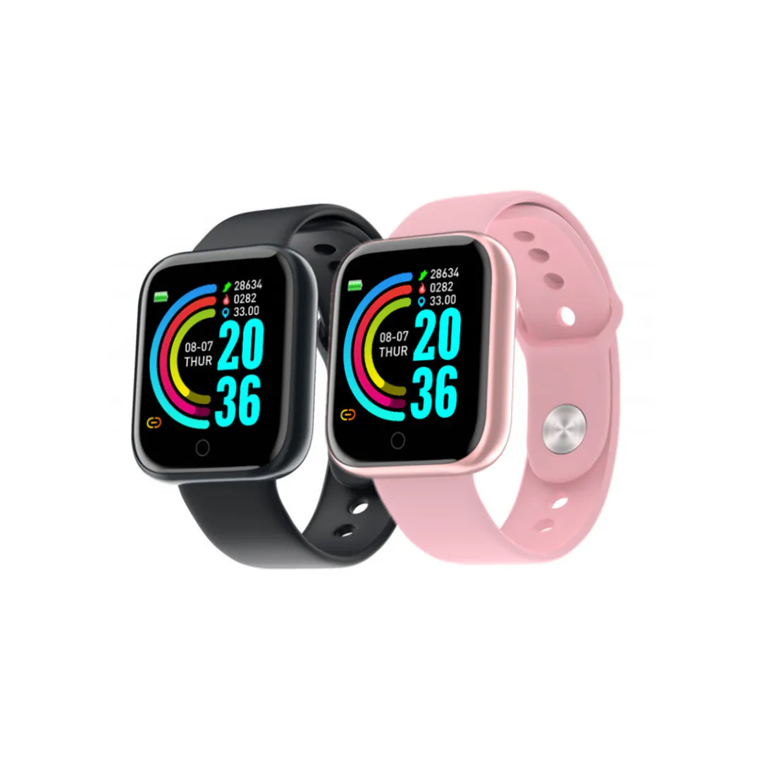 Smartwatch Reloj Inteligente Y68: Tu Compañero Perfecto para un Estilo de Vida Activo - Smartwatch Reloj Inteligente Y68