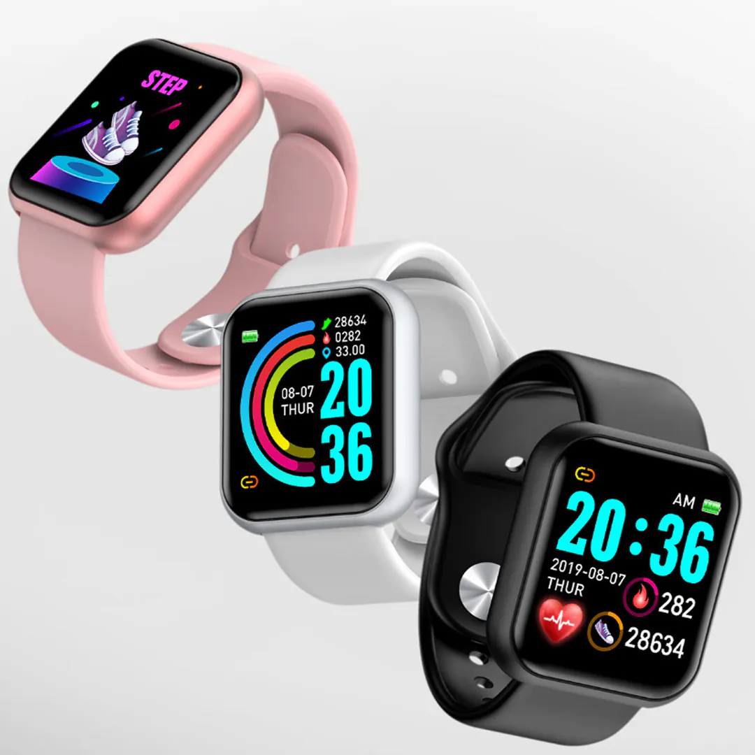 Smartwatch Reloj Inteligente Y68: Tu Compañero Perfecto para un Estilo de Vida Activo - Smartwatch Reloj Inteligente Y68