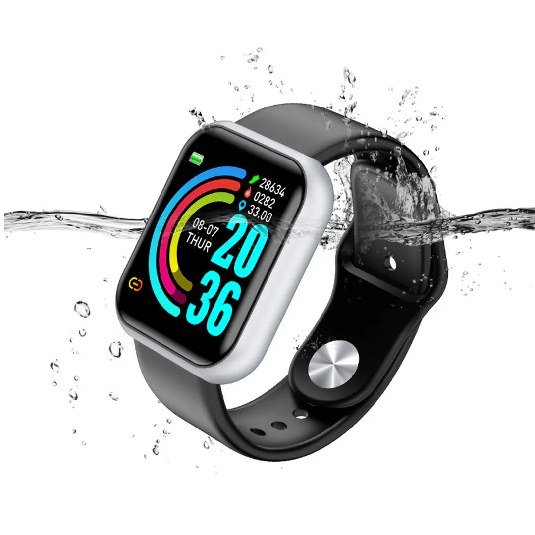 Smartwatch Reloj Inteligente Y68: Tu Compañero Perfecto para un Estilo de Vida Activo - Smartwatch Reloj Inteligente Y68