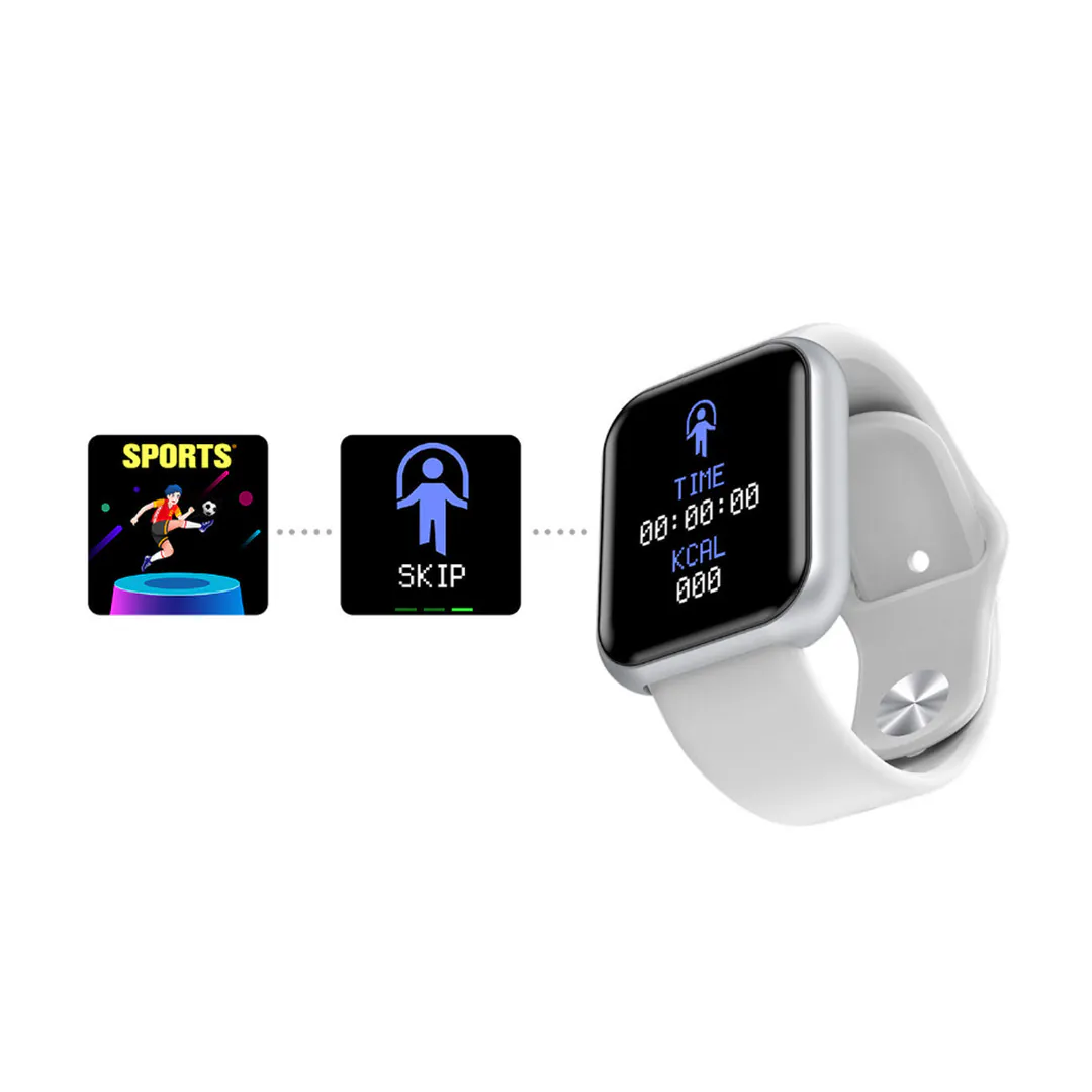 Smartwatch Reloj Inteligente Y68: Tu Compañero Perfecto para un Estilo de Vida Activo - Smartwatch Reloj Inteligente Y68