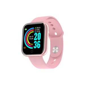 Smartwatch Reloj Inteligente Y68: Tu Compañero Perfecto para un Estilo de Vida Activo - Smartwatch Reloj Inteligente Y68