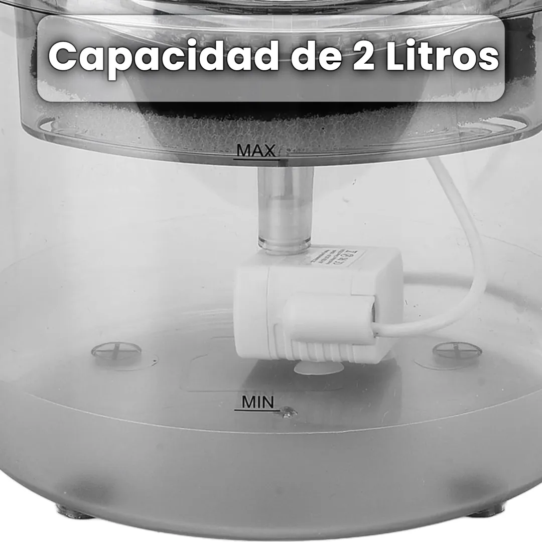 Fuente de Agua para Mascotas con Sensor: ¡Hidratación Inteligente para tu Amigo Peludo! - Fuente de Agua Para Mascotas CON SENSOR!