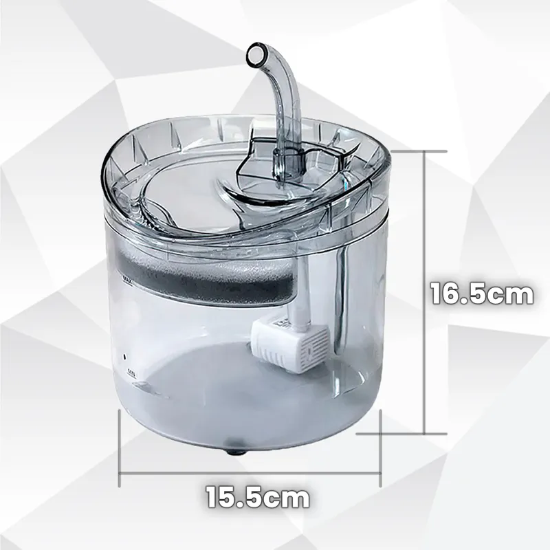 Flujo de Agua Personalizable