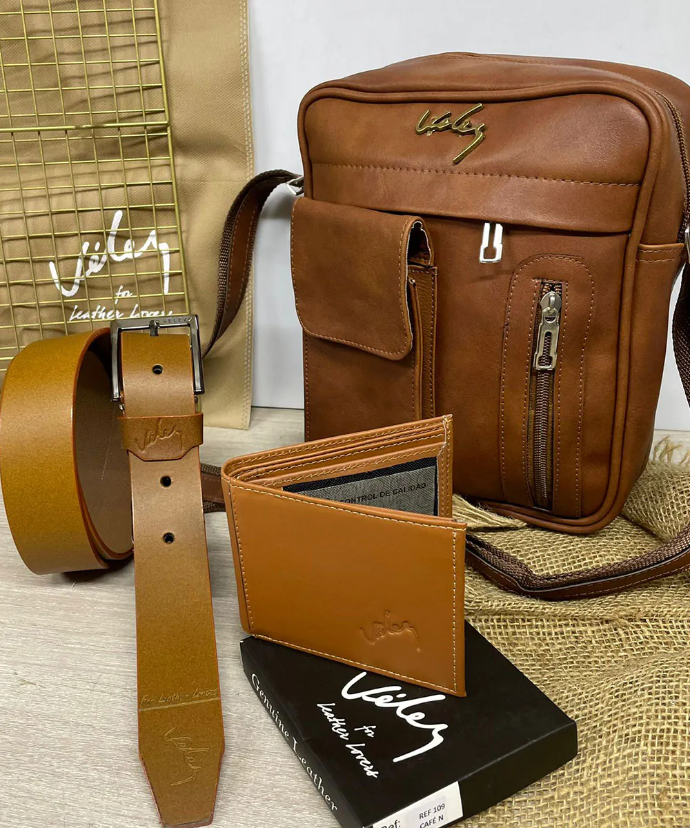 Trio Caballero Ref Axel Velez: Elegancia y Estilo para el Hombre Moderno - TRIO CABALLERO REF AXEL VELEZ