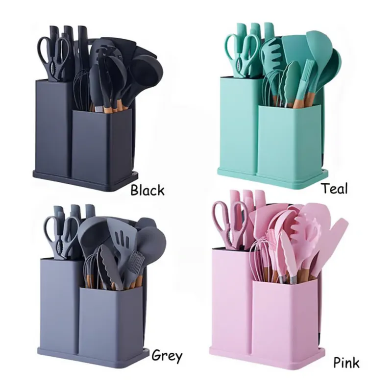 SET DE UTENSILIOS DE COCINA MAS CUCHILLOS: ¡Eleva tus habilidades culinarias!