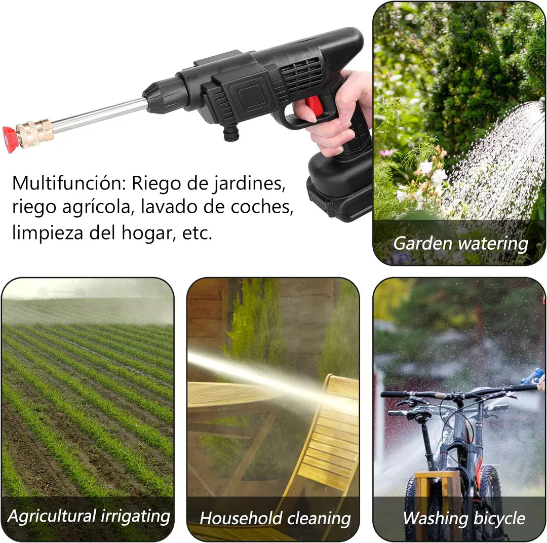 Hidrolavadora Inalámbrica de Alta Presión 2: La Solución Definitiva para la Limpieza - Hidrolavadora Alta Presion Inalambrica 2