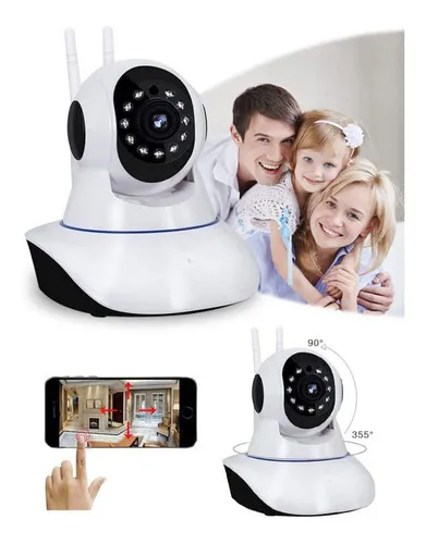 CAMARA 3 ANTENAS WIFI: Seguridad Inteligente para tu Hogar y Negocio
