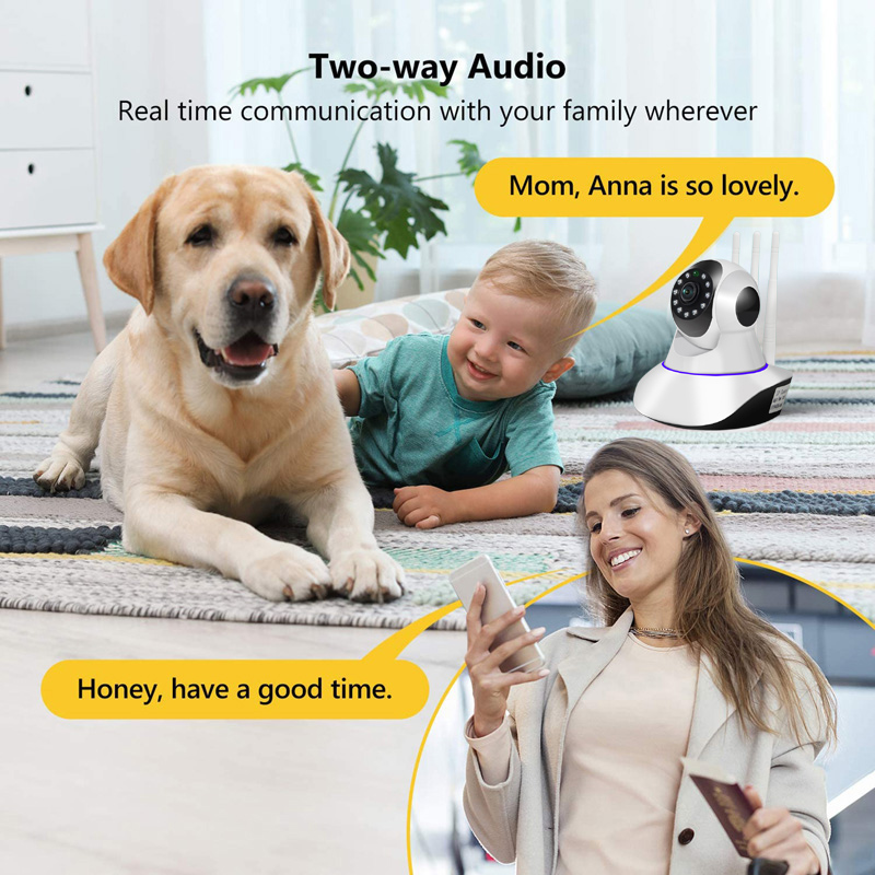 Audio Bidireccional: Comunícate a Distancia