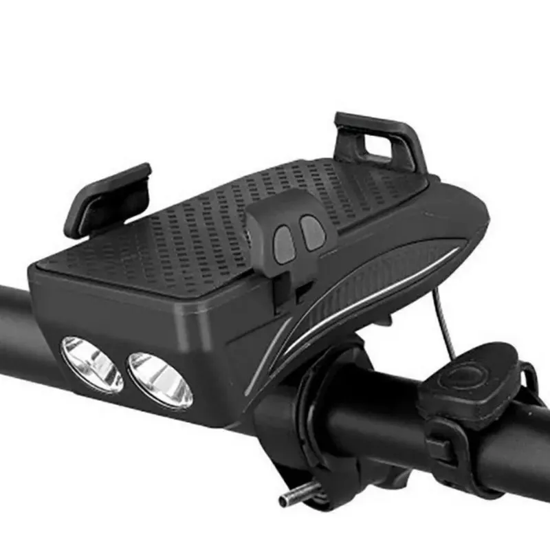 Ilumina tu camino con la lámpara bocina para bicicleta T6 LED - lampara bocina para bicicleta