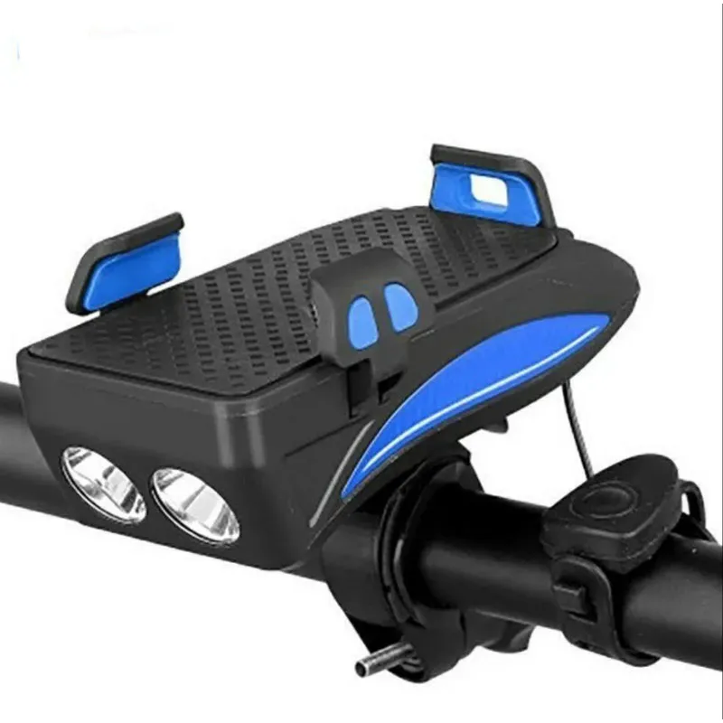 Ilumina tu camino con la lámpara bocina para bicicleta T6 LED