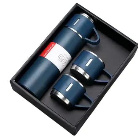 Set Termo Temperatura Acero Inoxidable
