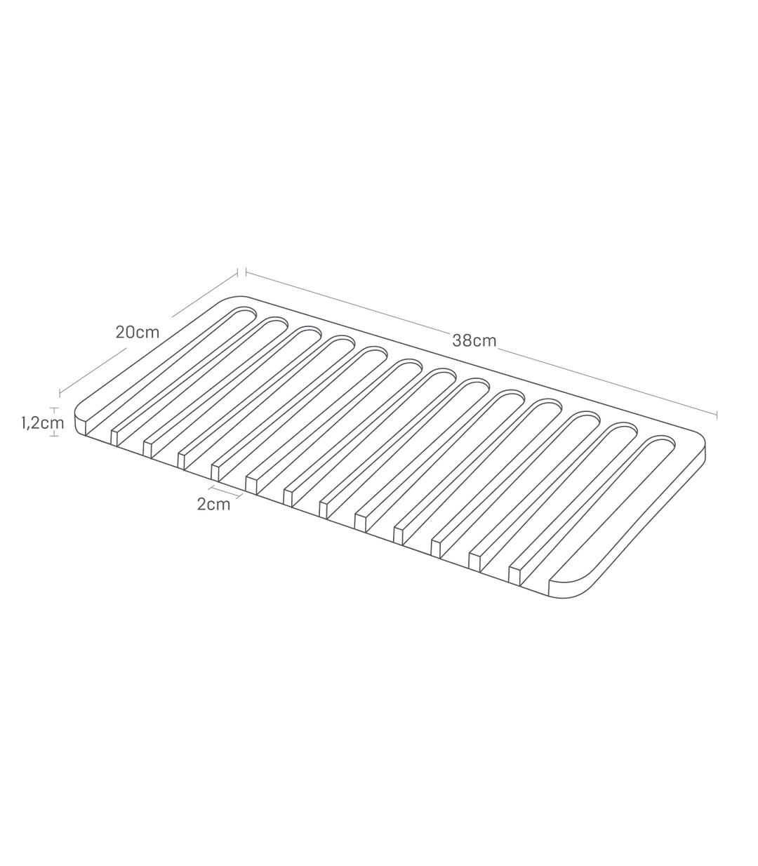Escurridor Tapete Absorbente ES-9: La Solución Perfecta para Secar Tus Platos - Escurridor tapete absorbente platos ES-9