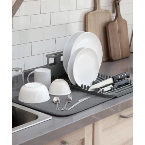 Escurridor Tapete Absorbente ES-9: La Solución Perfecta para Secar Tus Platos - Escurridor tapete absorbente platos ES-9
