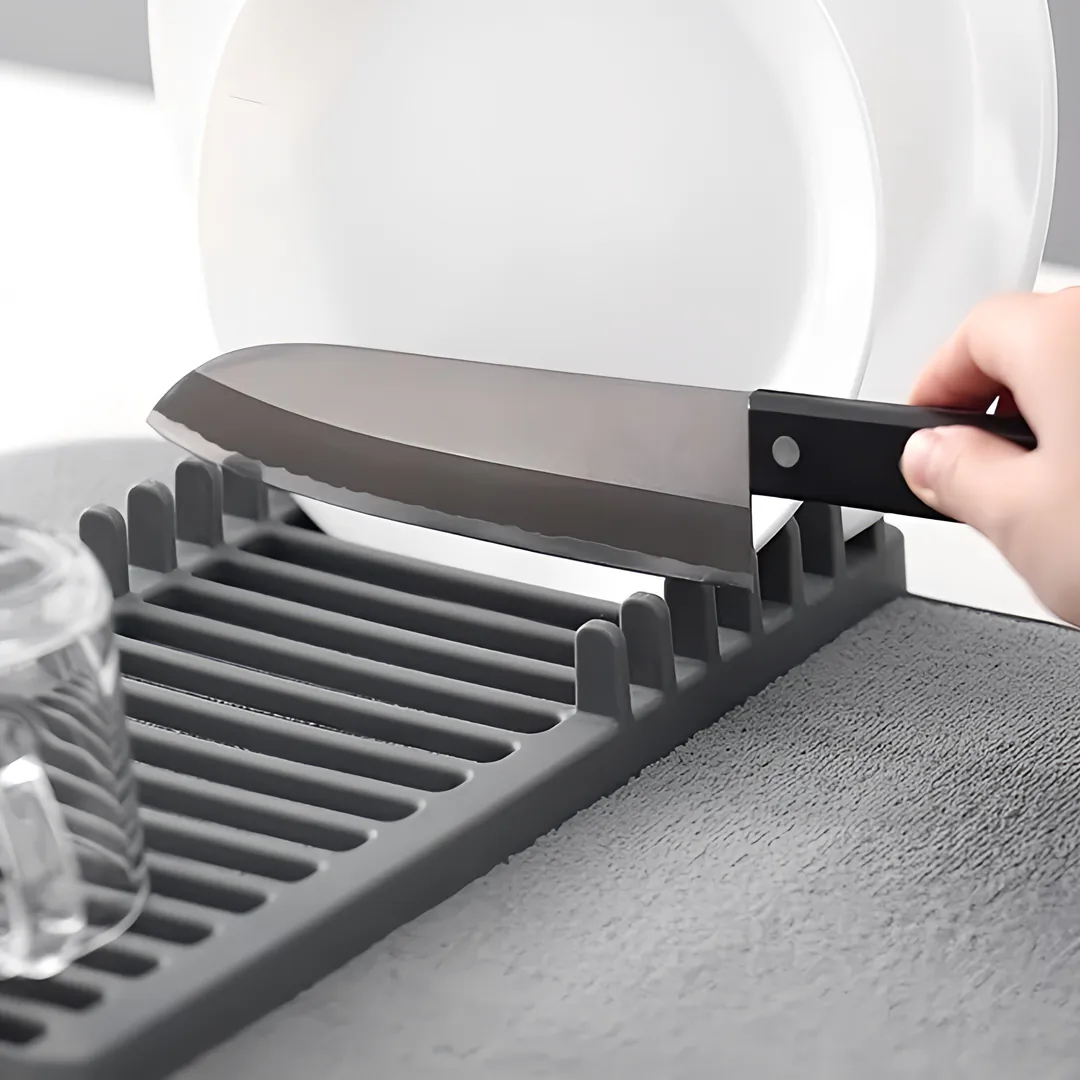 Escurridor Tapete Absorbente ES-9: La Solución Perfecta para Secar Tus Platos - Escurridor tapete absorbente platos ES-9