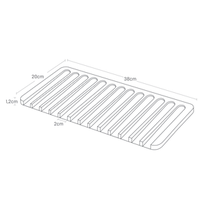 Escurridor Tapete Absorbente ES-9: La Solución Perfecta para Secar Tus Platos - Escurridor tapete absorbente platos ES-9